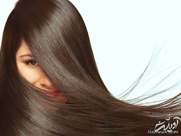موهای وز خود را با جلبک دریایی صاف و براق کنید صاف کردن موی وز